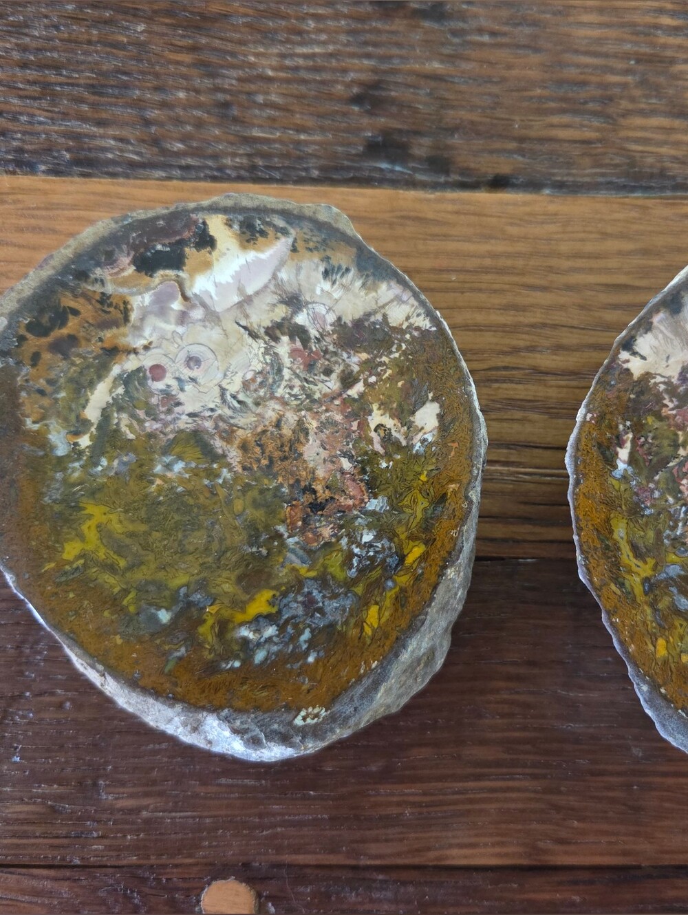 Chinese Fighting Blood Agate Warring State Agate Plume Agate Polished